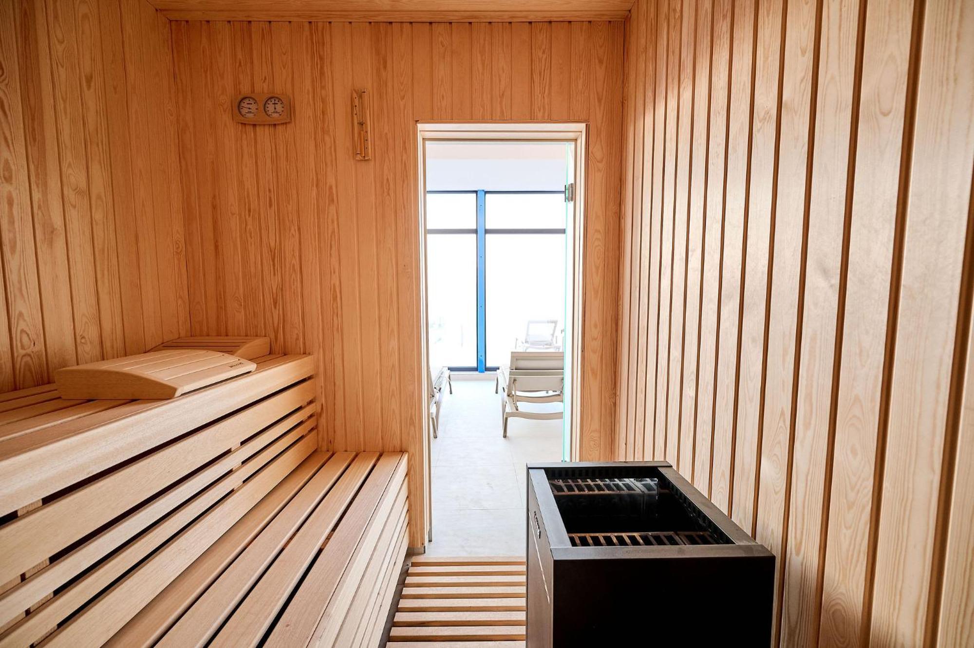 Soleil Anne Studio In Infinity Beach Resort - Parking Mamaia Luaran gambar