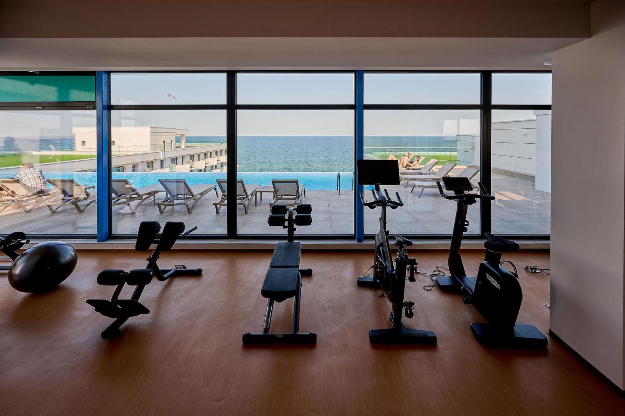 Soleil Anne Studio In Infinity Beach Resort - Parking Mamaia Luaran gambar