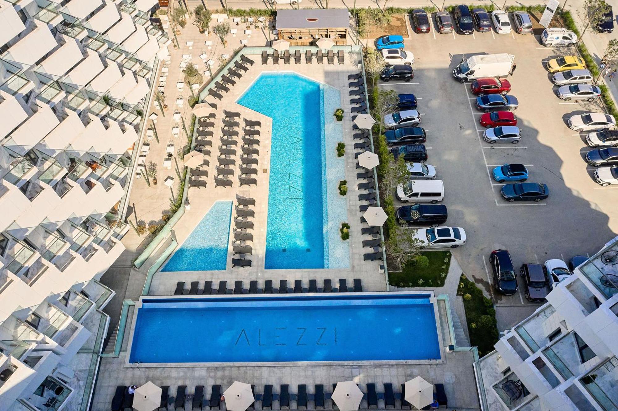 Soleil Anne Studio In Infinity Beach Resort - Parking Mamaia Luaran gambar