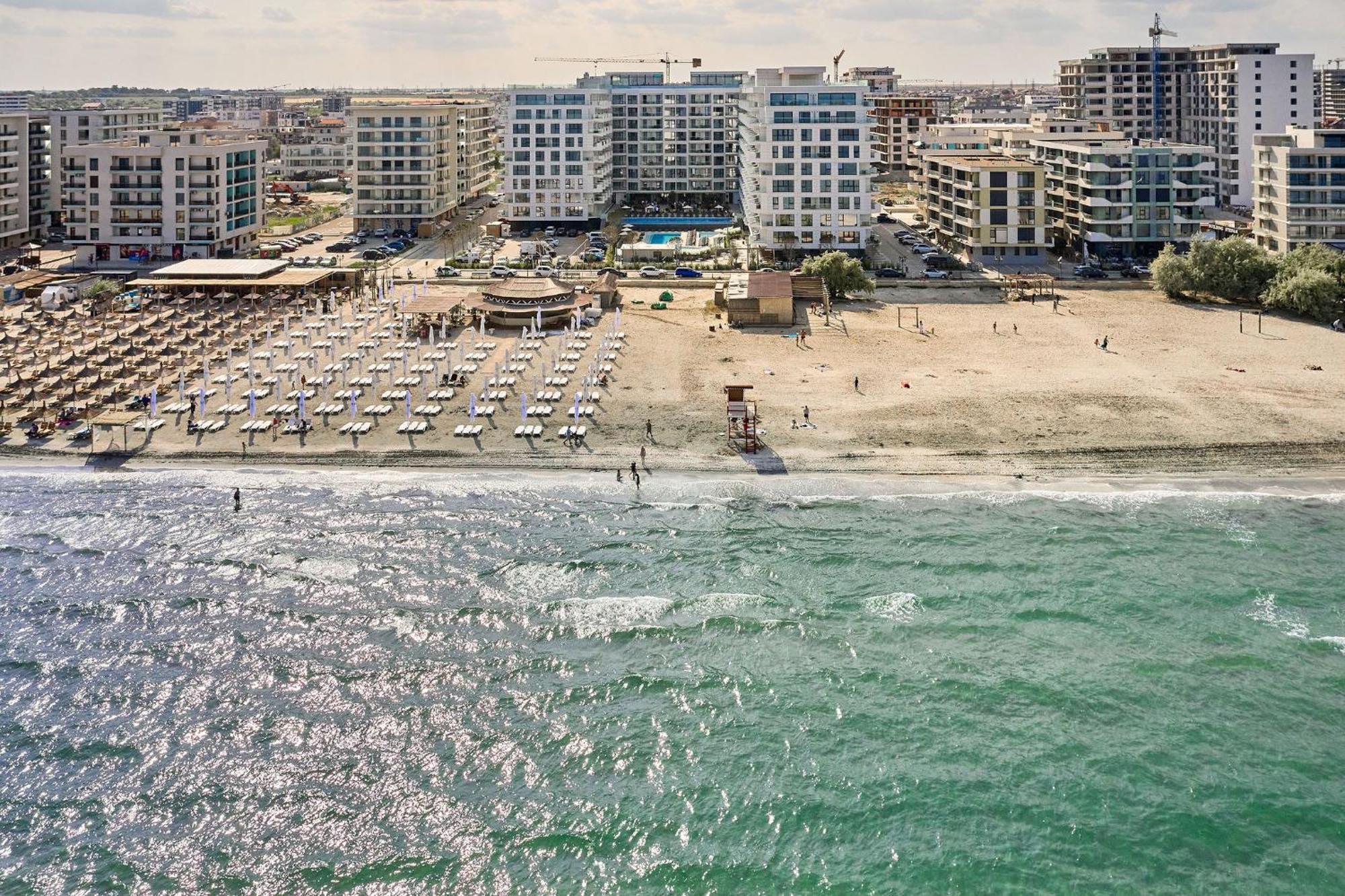 Soleil Anne Studio In Infinity Beach Resort - Parking Mamaia Luaran gambar