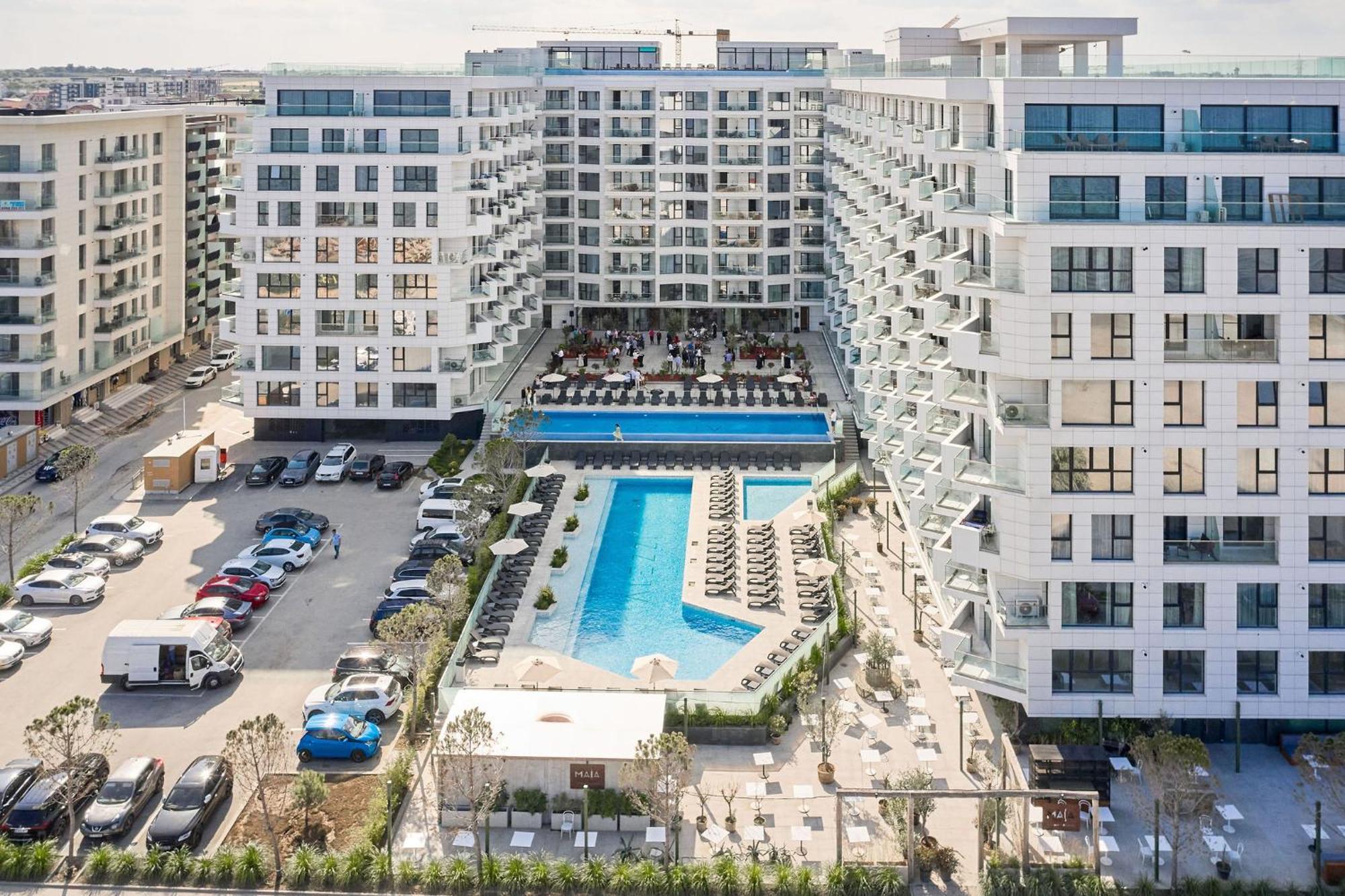 Soleil Anne Studio In Infinity Beach Resort - Parking Mamaia Luaran gambar